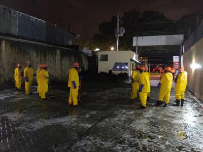 Prefeitura higieniza unidades de saúde municipais e estaduais