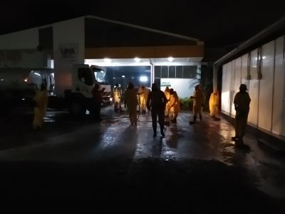 Prefeitura higieniza unidades de saúde municipais e estaduais