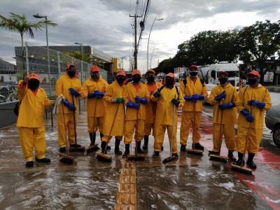 Prefeitura higieniza unidades de saúde municipais e estaduais