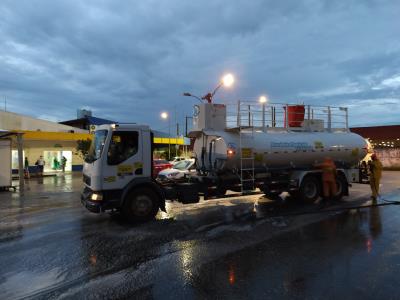 Prefeitura higieniza unidades de saúde municipais e estaduais