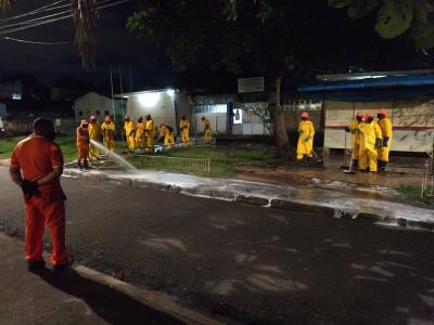 Prefeitura higieniza unidades de saúde municipais e estaduais