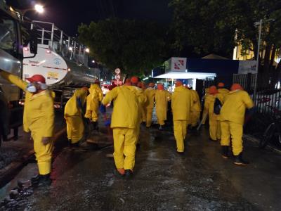 Prefeitura higieniza unidades de saúde municipais e estaduais