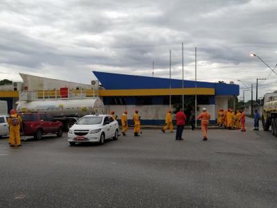 Prefeitura higieniza unidades de saúde municipais e estaduais