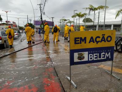 Prefeitura higieniza unidades de saúde municipais e estaduais
