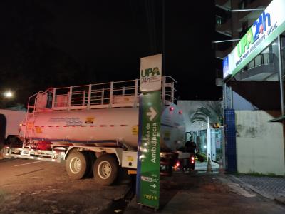 Prefeitura higieniza unidades de saúde municipais e estaduais