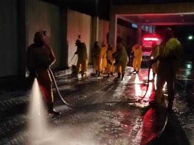 Prefeitura higieniza unidades de saúde municipais e estaduais