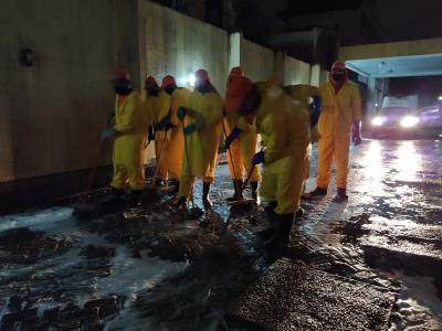 Prefeitura higieniza unidades de saúde municipais e estaduais