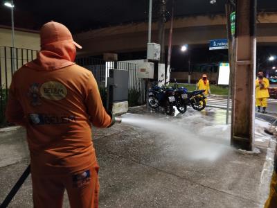 Prefeitura higieniza unidades de saúde municipais e estaduais