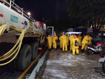 Prefeitura higieniza unidades de saúde municipais e estaduais