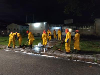 Prefeitura higieniza unidades de saúde municipais e estaduais