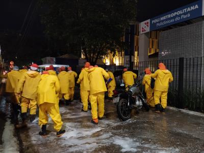 Prefeitura higieniza unidades de saúde municipais e estaduais