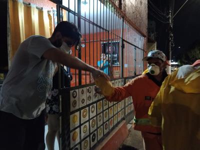 Prefeitura higieniza unidades de saúde municipais e estaduais