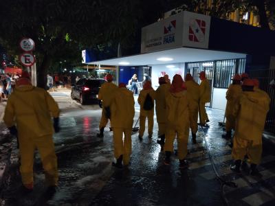 Prefeitura higieniza unidades de saúde municipais e estaduais