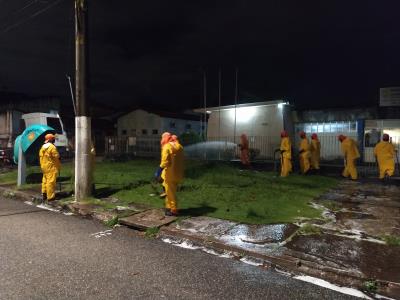 Prefeitura higieniza unidades de saúde municipais e estaduais