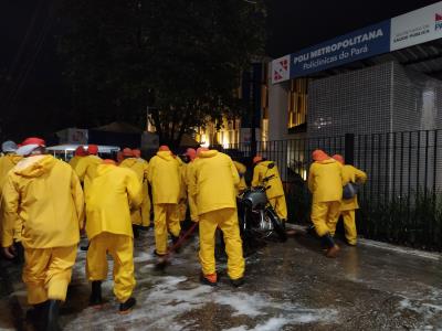 Prefeitura higieniza unidades de saúde municipais e estaduais