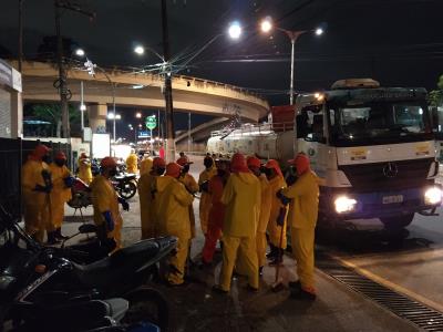 Prefeitura higieniza unidades de saúde municipais e estaduais