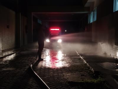 Prefeitura higieniza unidades de saúde municipais e estaduais