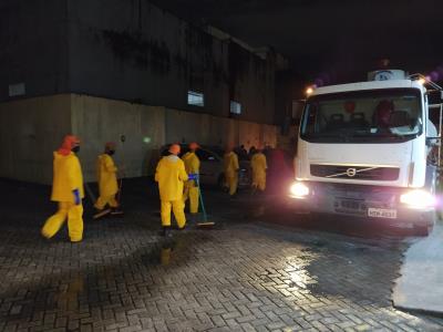 Prefeitura higieniza unidades de saúde municipais e estaduais