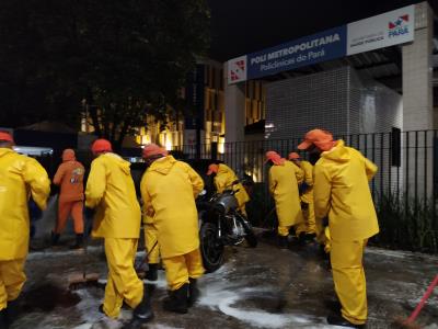 Prefeitura higieniza unidades de saúde municipais e estaduais