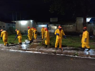 Prefeitura higieniza unidades de saúde municipais e estaduais