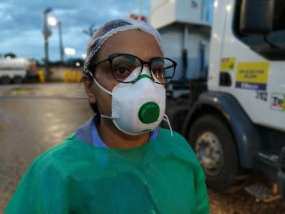 Prefeitura higieniza unidades de saúde municipais e estaduais