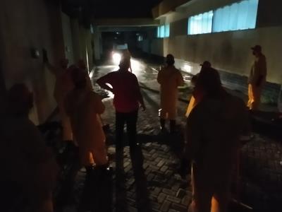 Prefeitura higieniza unidades de saúde municipais e estaduais