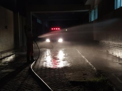 Prefeitura higieniza unidades de saúde municipais e estaduais