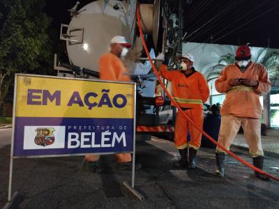 Prefeitura higieniza unidades de saúde municipais e estaduais