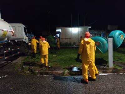 Prefeitura higieniza unidades de saúde municipais e estaduais