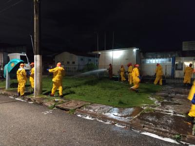 Prefeitura higieniza unidades de saúde municipais e estaduais