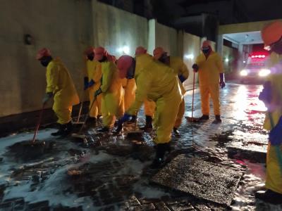 Prefeitura higieniza unidades de saúde municipais e estaduais