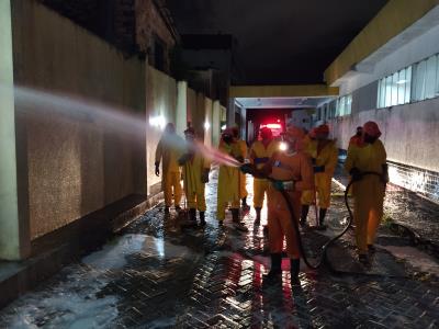Prefeitura higieniza unidades de saúde municipais e estaduais