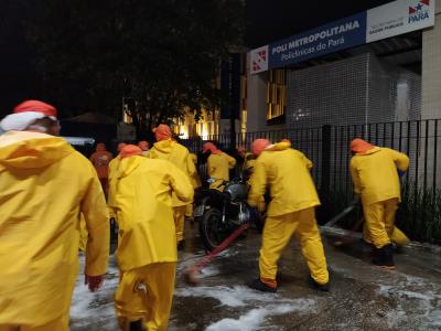 Prefeitura higieniza unidades de saúde municipais e estaduais