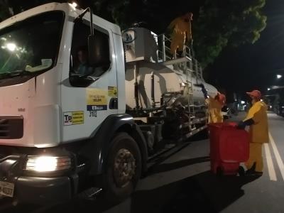Prefeitura higieniza unidades de saúde municipais e estaduais