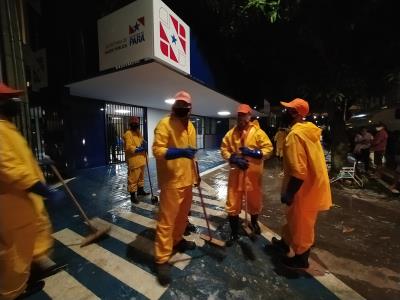 Prefeitura higieniza unidades de saúde municipais e estaduais