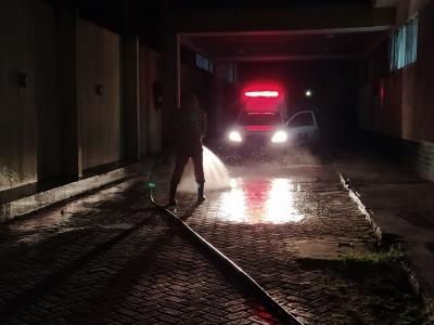 Prefeitura higieniza unidades de saúde municipais e estaduais
