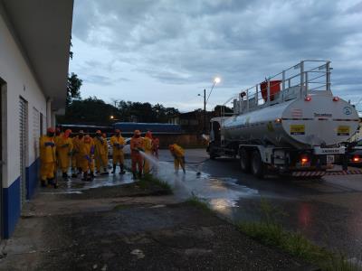 Prefeitura higieniza unidades de saúde municipais e estaduais