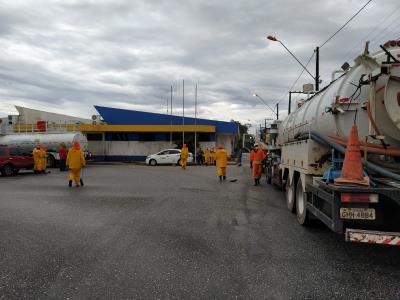 Prefeitura higieniza unidades de saúde municipais e estaduais