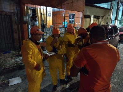 Prefeitura higieniza unidades de saúde municipais e estaduais