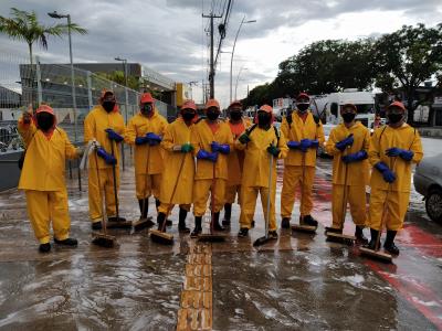 Prefeitura higieniza unidades de saúde municipais e estaduais
