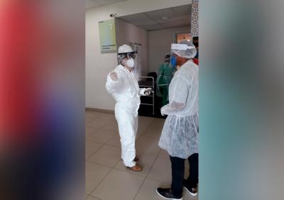 Encontro virtual leva esperança para familiares de pacientes internados no HPSM Mário Pinotti