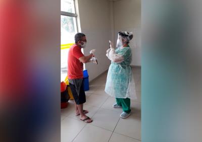 Encontro virtual leva esperança para familiares de pacientes internados no HPSM Mário Pinotti