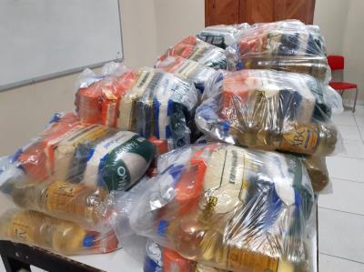 Distribuição do terceiro lote de kits merenda escolar iniciou pelo distrito de Outeiro