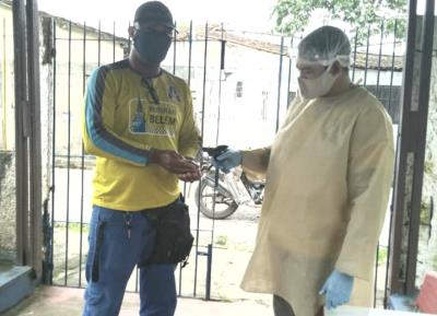 Escolas do Tenoné e Icoaraci são contempladas com a entrega dos kits de merenda escolar
