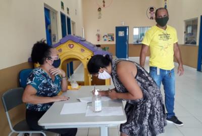 Escolas do Tenoné e Icoaraci são contempladas com a entrega dos kits de merenda escolar