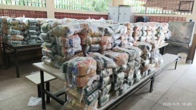 Escolas do Tenoné e Icoaraci são contempladas com a entrega dos kits de merenda escolar