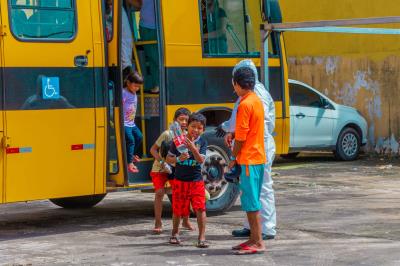 Prefeitura entrega novo espaço de acolhimento para refugiados e migrantes venezuelanos
