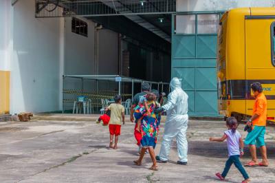 Prefeitura entrega novo espaço de acolhimento para refugiados e migrantes venezuelanos
