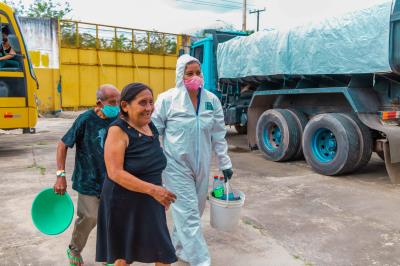 Prefeitura entrega novo espaço de acolhimento para refugiados e migrantes venezuelanos