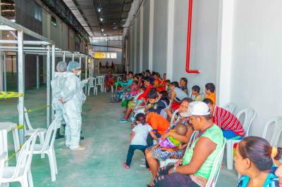 Prefeitura entrega novo espaço de acolhimento para refugiados e migrantes venezuelanos